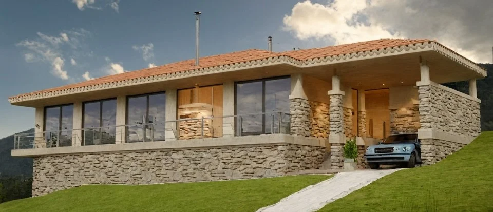 Vivienda unifamiliar aislada en Estepona (Málaga)