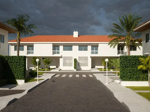 Townhouses in Casares (Malaga) Spain